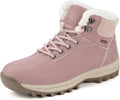 Snow Boots for Women Waterproof Winter Hiking Boots - Warm Fur