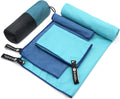 Eunzel Quick Dry Microfiber Towel Set - Perfect for Travel & Outdoor Activities!