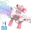 Bubble Guns Automatic with Built-in Bubble Solution - High Output