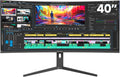 CRUA 40ft 5K Ultrawide Curved Gaming Monitor - Immersive 21:9 Display