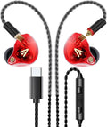 Vibes 202MC USB-C Wired Earbuds - HiFi In-Ear Headphones