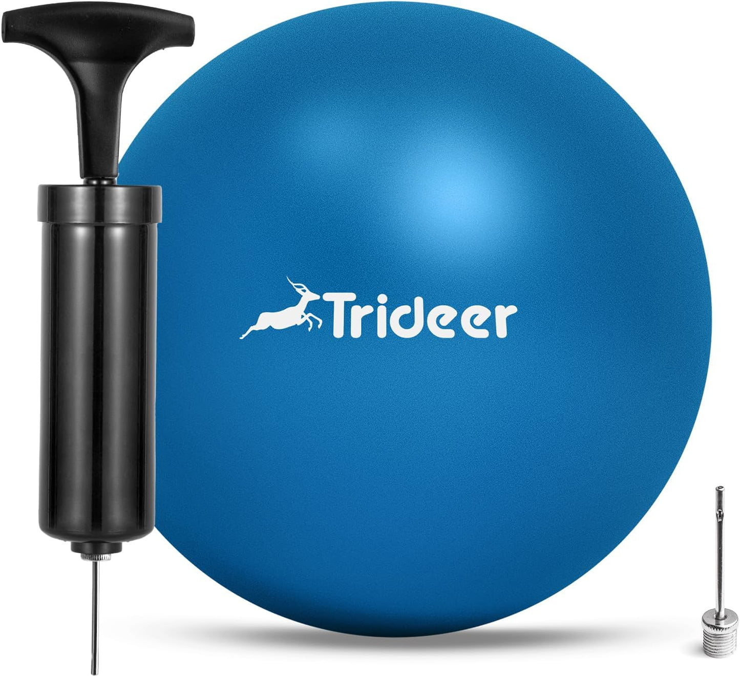 Trideer Pilates Ball: Core Strength Essential