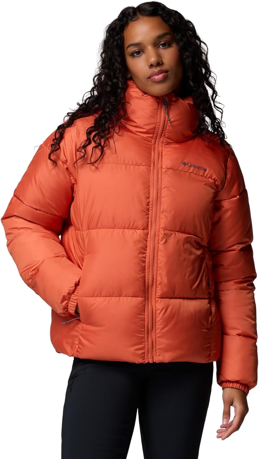 Columbia Womens Puffect Ii Full Zip Jacket for Winter Warmth