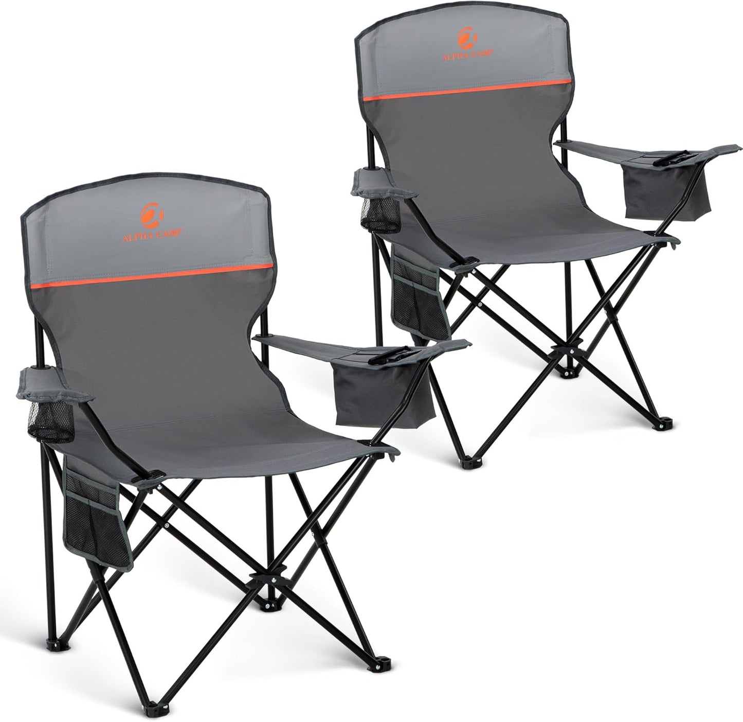 Portable Camping Chair for Adults - Lightweight Folding Design