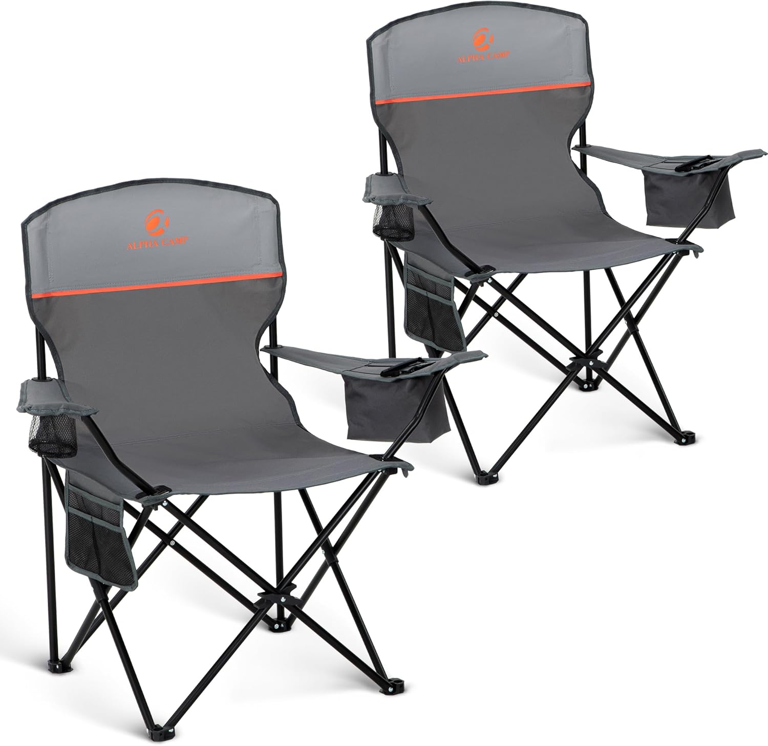 Portable Camping Chair for Adults - Lightweight Folding Design
