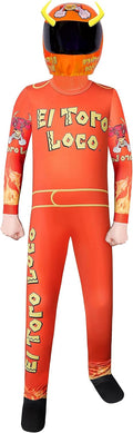 Kids Boys Truck Outfits Halloween Party Clothes 2-7 Years - Fun Race