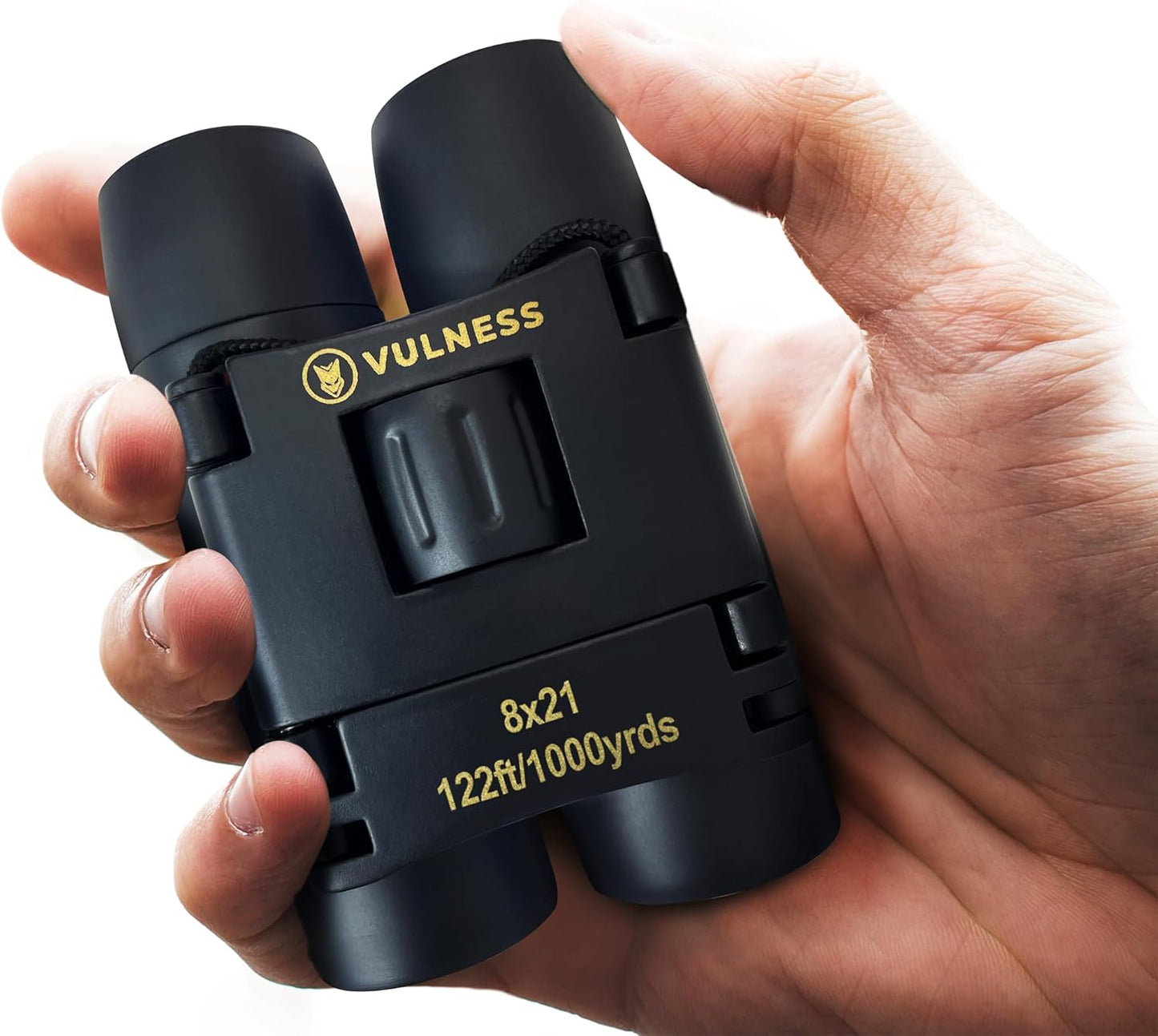 Compact Mini Travel Binoculars for Bird Watching and Hiking