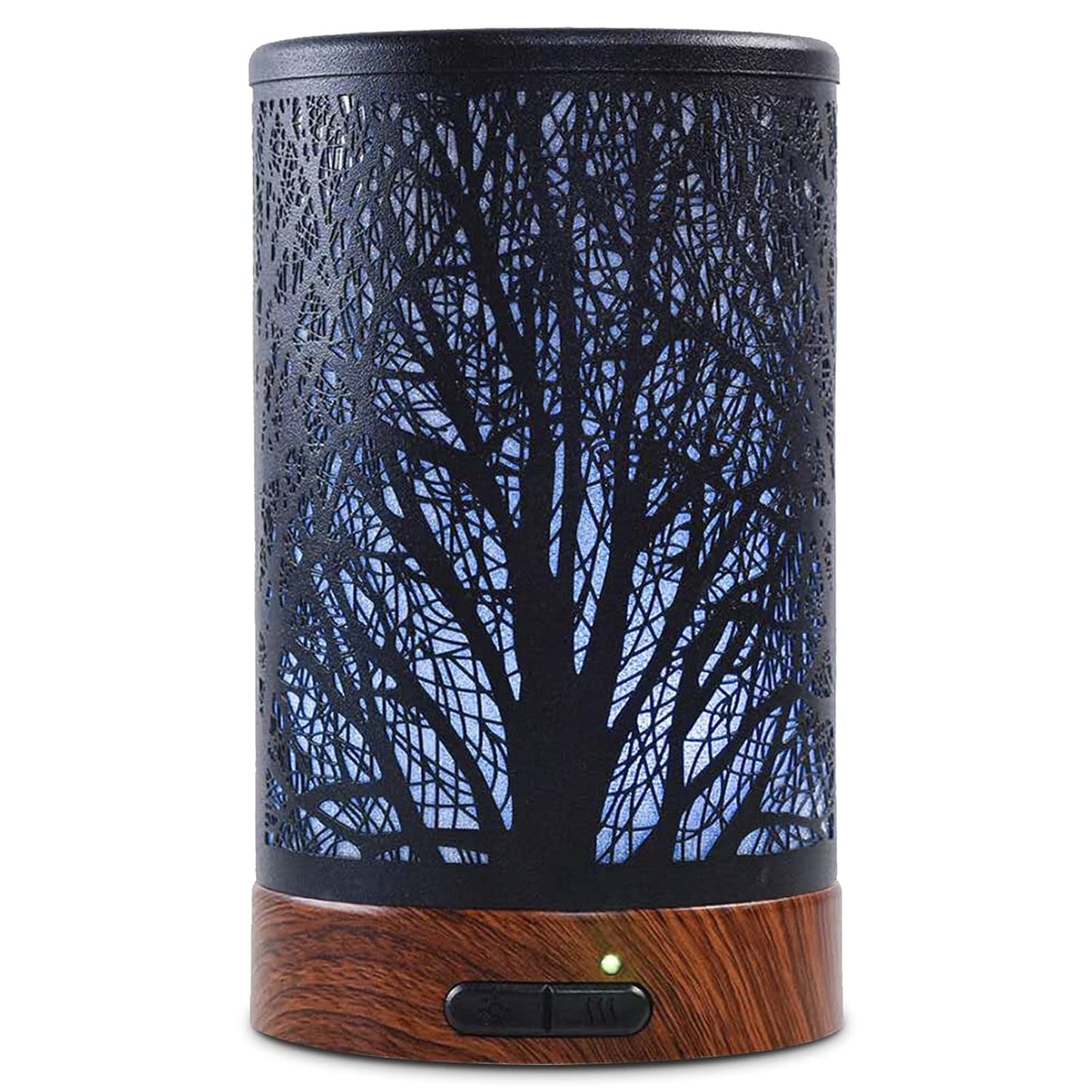 150ml Ultrasonic Metal Diffuser, 7 LED Colors