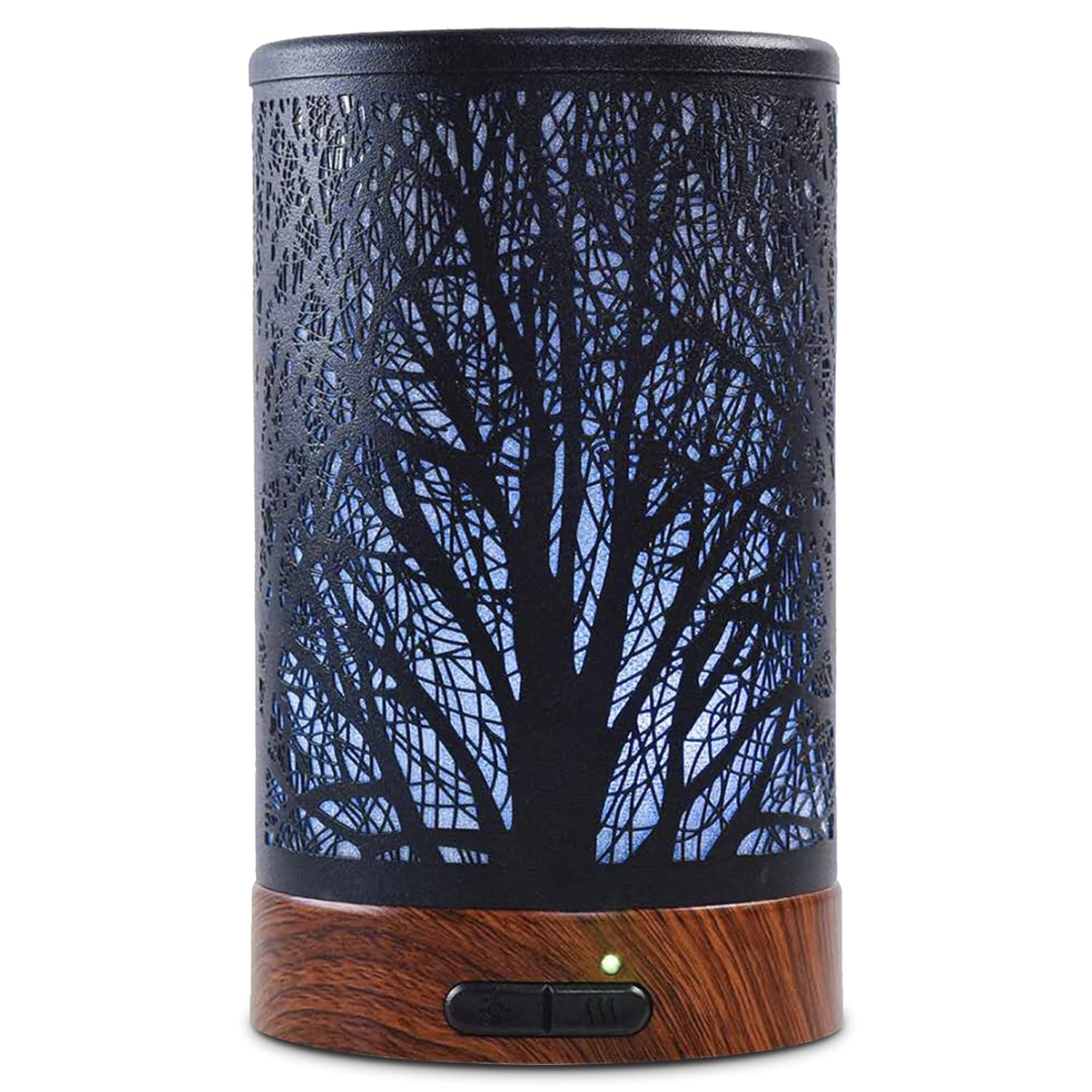 150ml Ultrasonic Metal Diffuser, 7 LED Colors