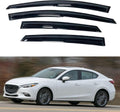 IG Window Visor for Mazda 3 Sedan & Hatchback 2014-2018 - Rain Guard