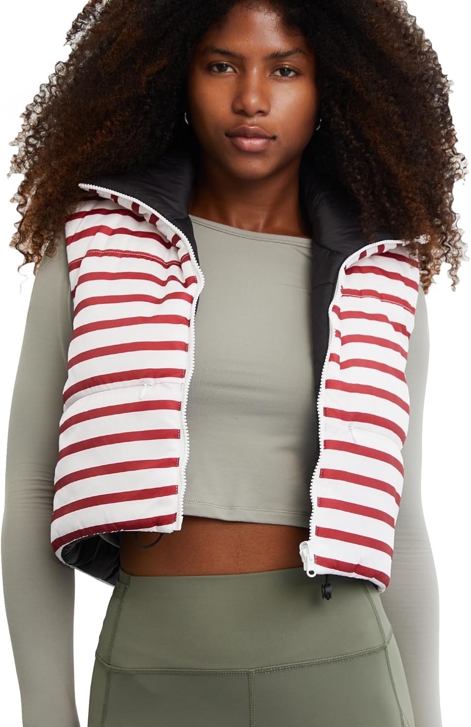 Quilted Lightweight Padded Gilet for Women - Stylish Vest