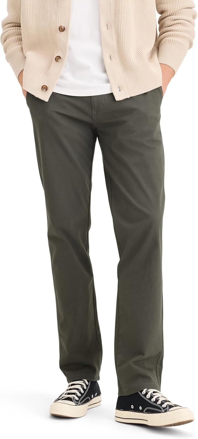 Dockers Mens Slim Fit Ultimate Chino with Smart 360 Flex Review
