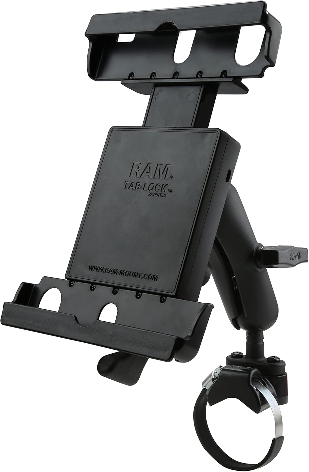 RAM MOUNTS ATV/UTV Rail Mount for 9-10.5 Inch Tablets Review