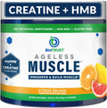 Ageless Muscle Builder for Men & Women - Citrus Splash Creatine HMB