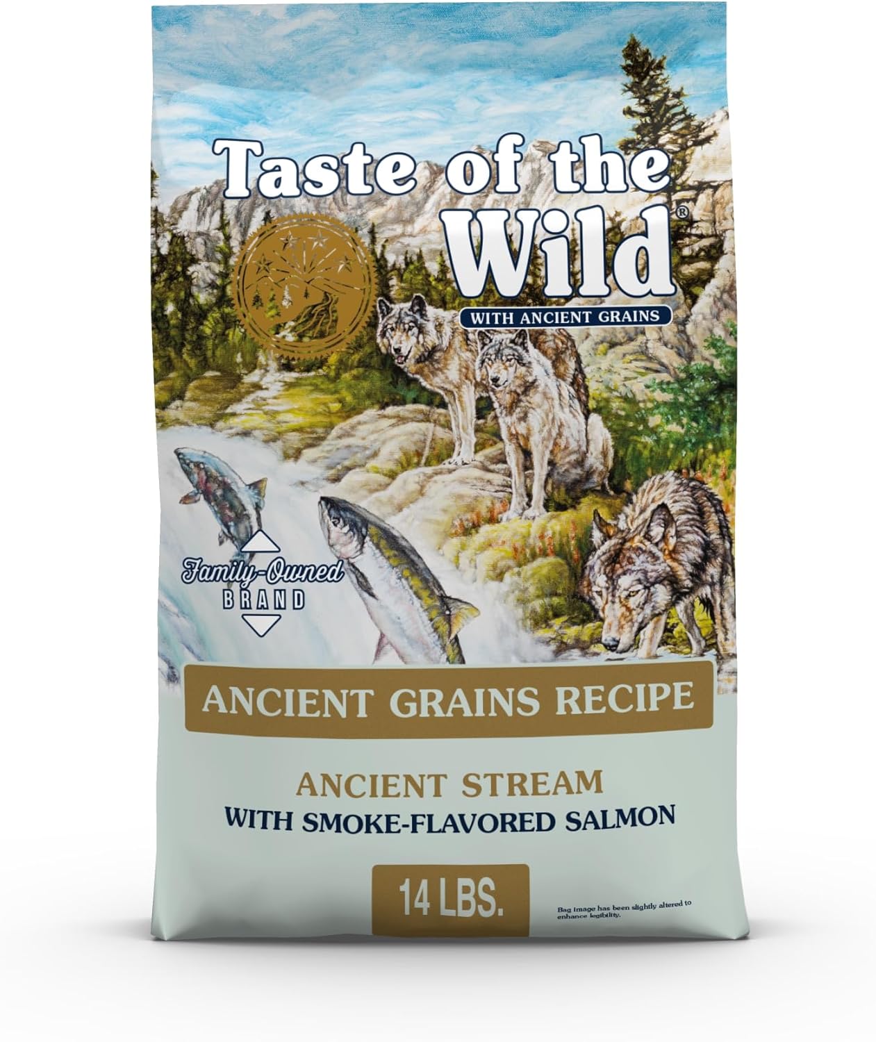 Taste Of The Wild Ancient Stream Canine Recipe With Salmon
