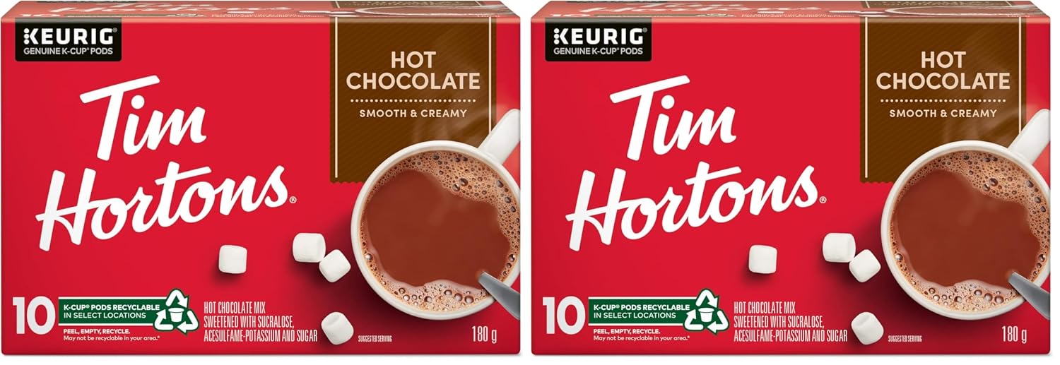 Tim Hortons Original Hot Chocolate K-Cup Pods for Keurig