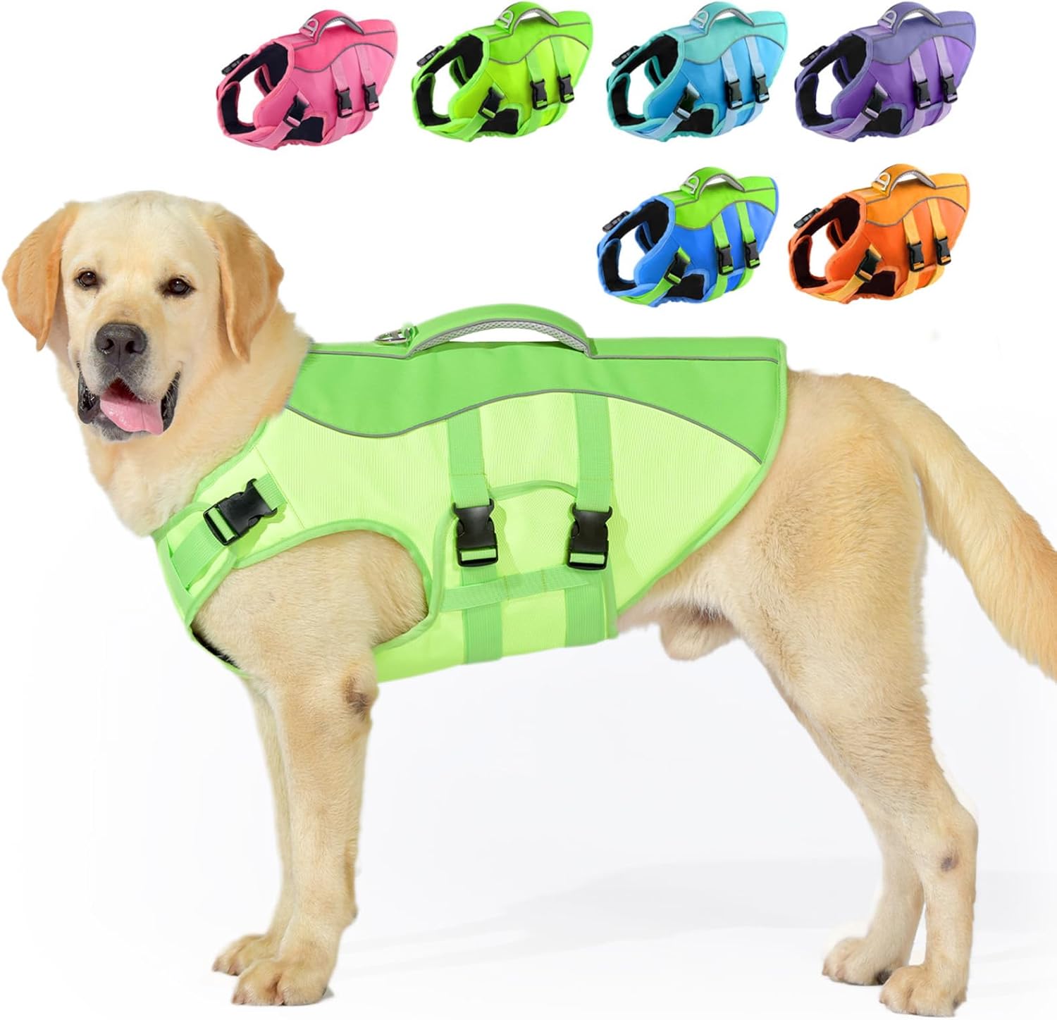 Dog Life Jacket Small for Swimming and Boating Safety