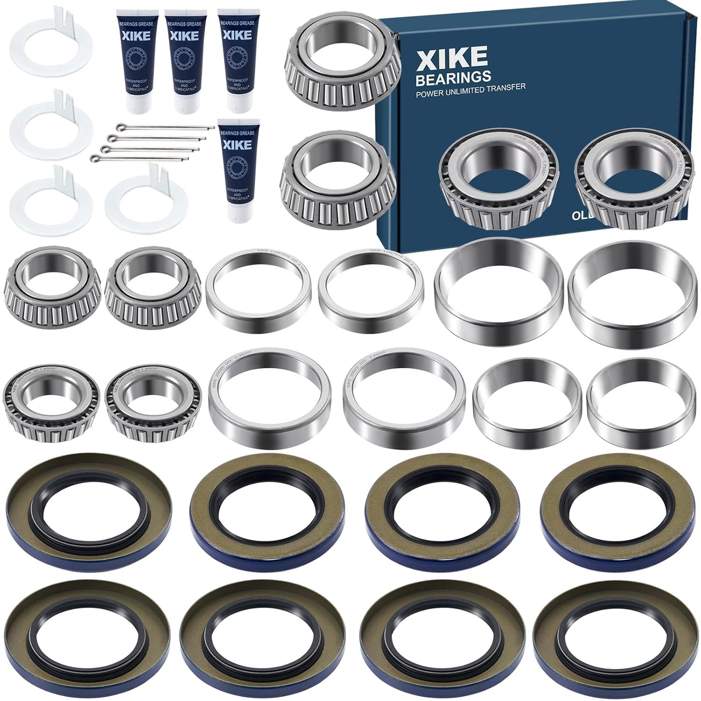 XiKe Trailer Wheel Hub Kit for 5,200-6,000 lb Axles Review