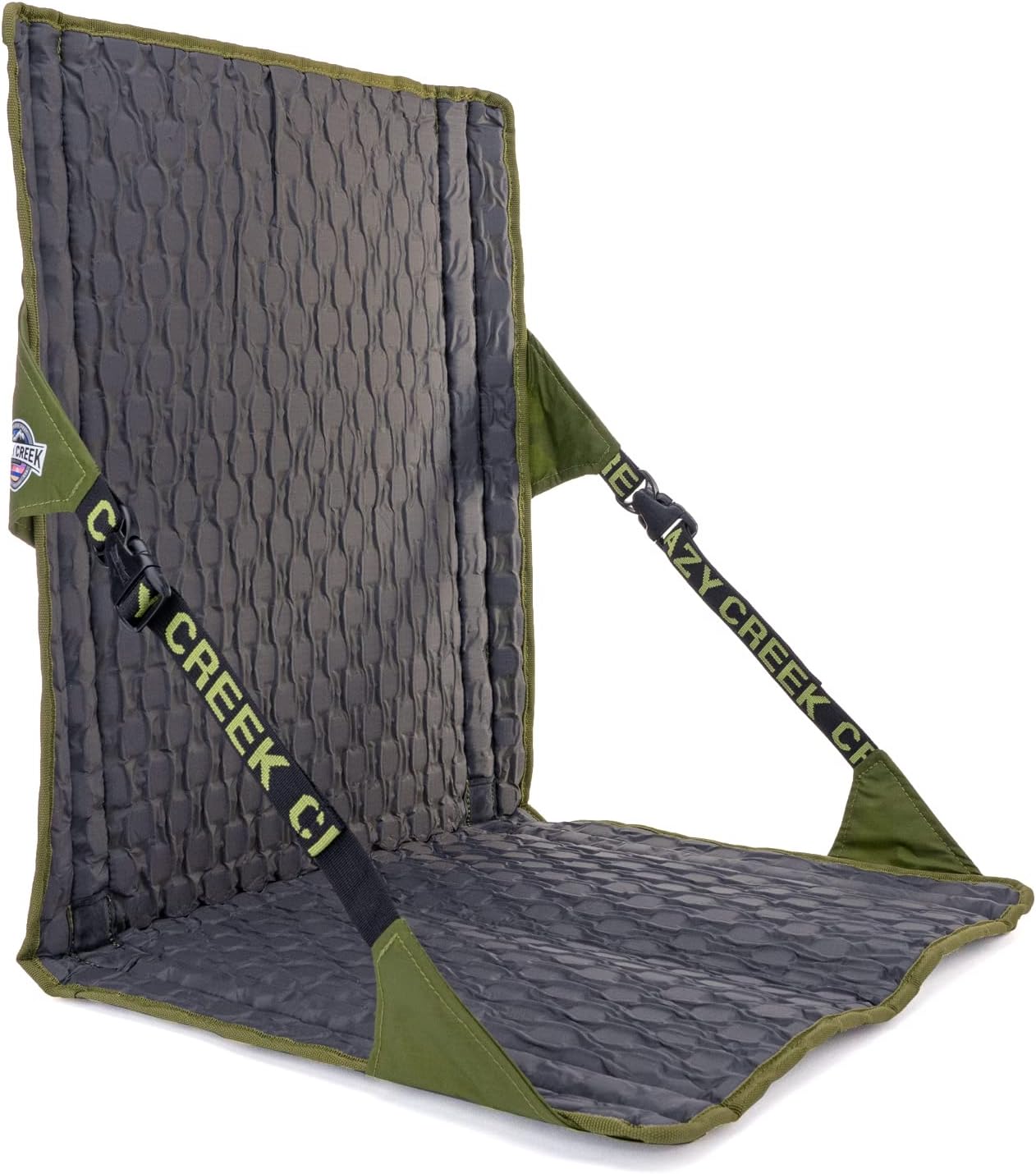Crazy Creek HEX 2.0 LongBack Chair for Camping and Hiking