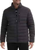 Calvin Klein Men's Full Zip Down Puffer Coat - Warm, Packable Winter