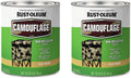 Rust-Oleum Specialty Camouflage Paint Quart Pack - Flat Khaki