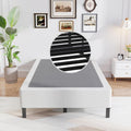 Twin Box Spring with Heavy Duty Metal Frame for Comfort