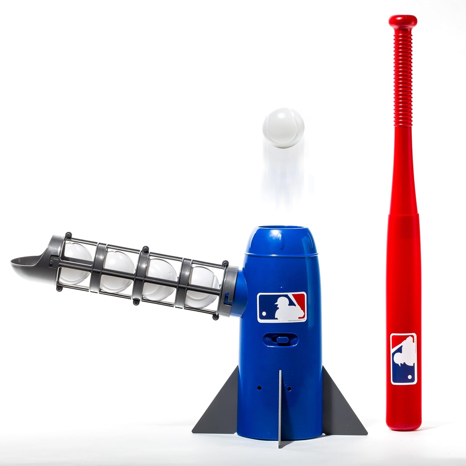 MLB Kids Pitching Machine - Ultimate Baseball Trainer!