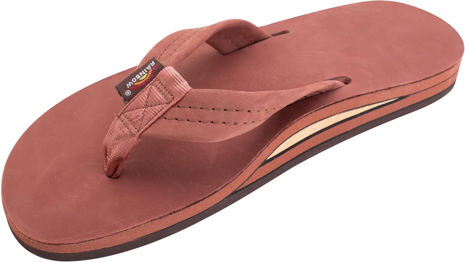 Rainbow Sandals Men's Classic with Double Layer Arch Support