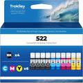 522 Ink Refill Bottles Compatible with ET-2800 ET-4800 ET-2400 - High