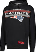 Ultra Game Men's Soft Fleece Hoodie Pullover with Zipper Pockets full