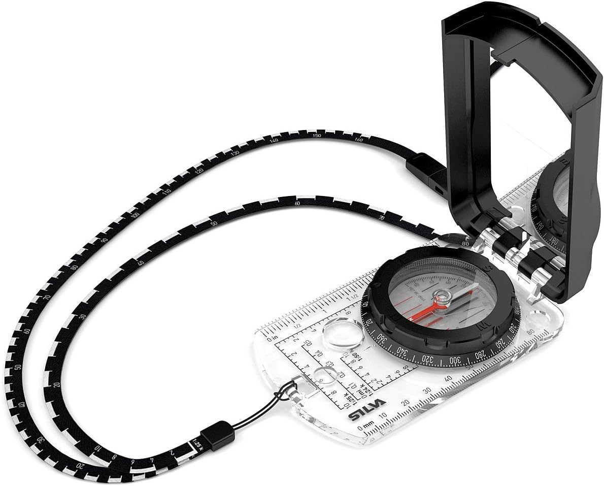Silva Ranger 2.0 Compass with Slope Card and Mirror Sighting