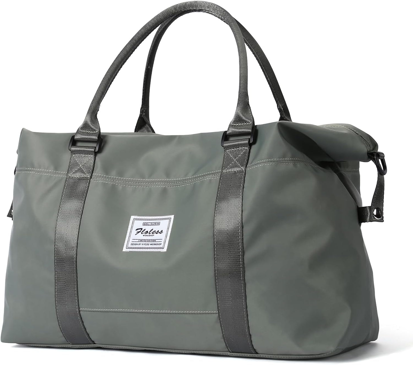 Travel Duffel Bag for Women - Sports Tote Gym Weekender Bag