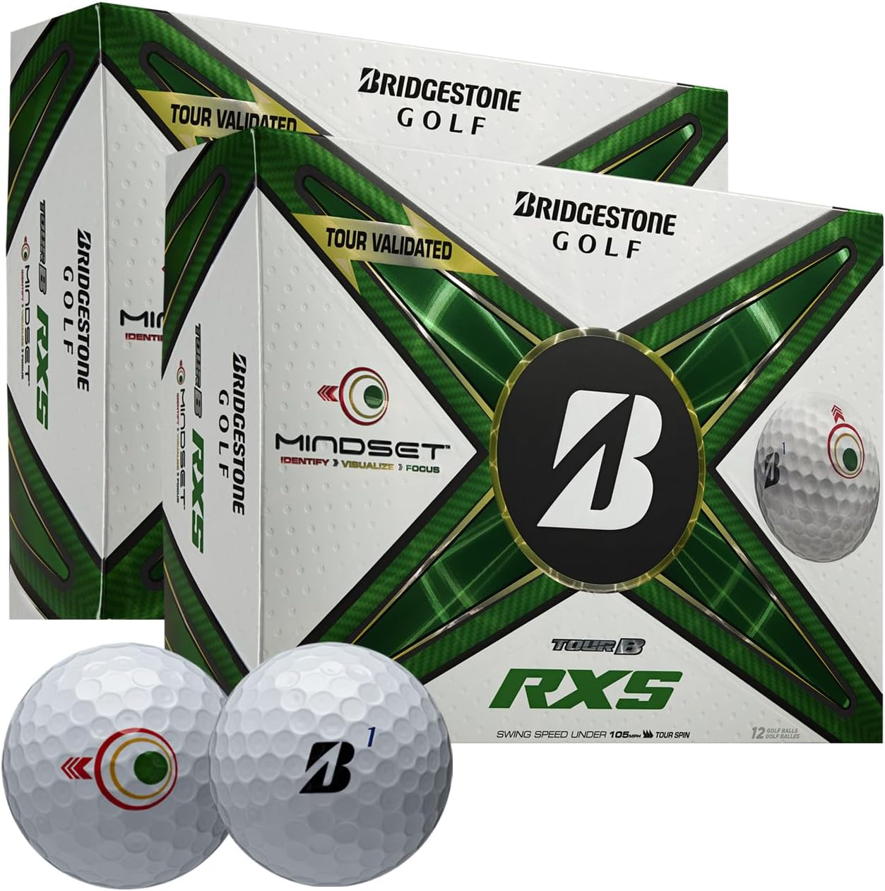 Bridgestone Golf 2024 Tour B RXS: Elevate Your Game Today