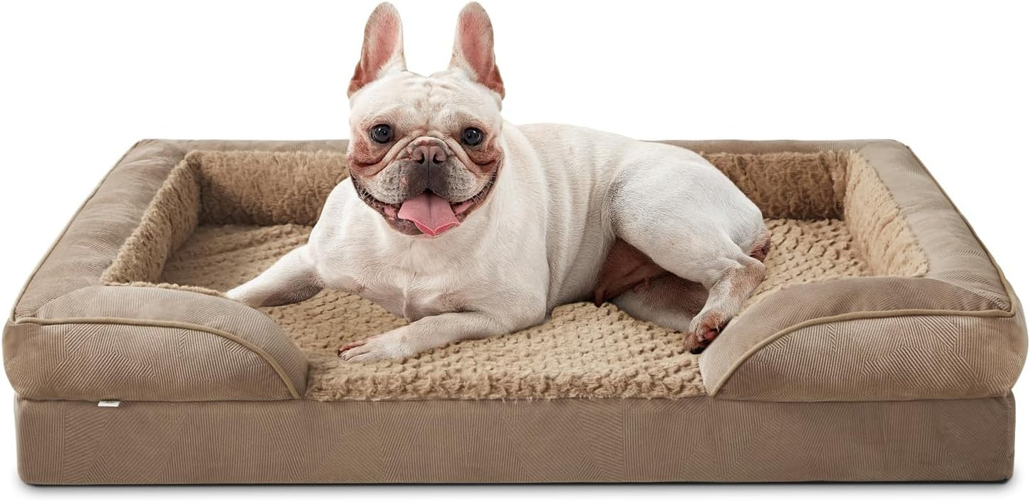 INVENHO Orthopedic Medium Dog Bed for Ultimate Comfort