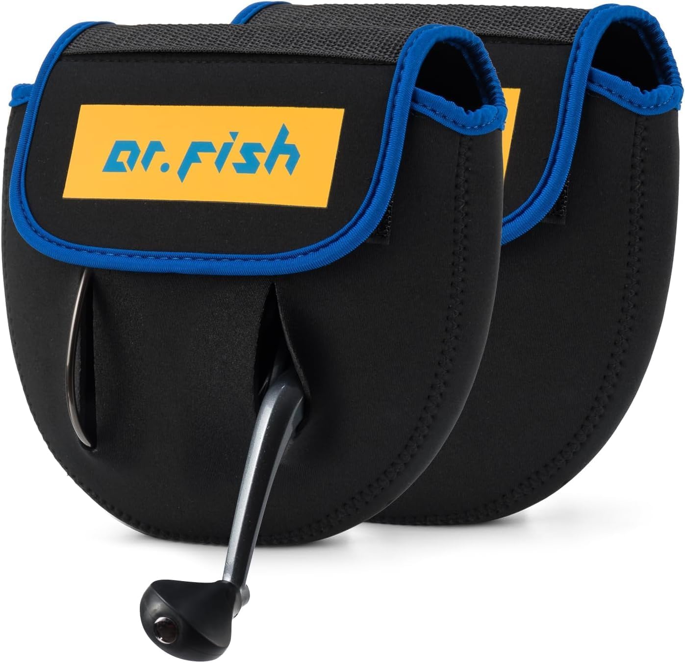 Dr. Fish Neoprene Reel Cover | Fits 1000-6000+ | Handle Slot | Reel Storage