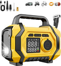 Tire Inflator Portable Air Compressor - Fast 150PSI Cordless Pump