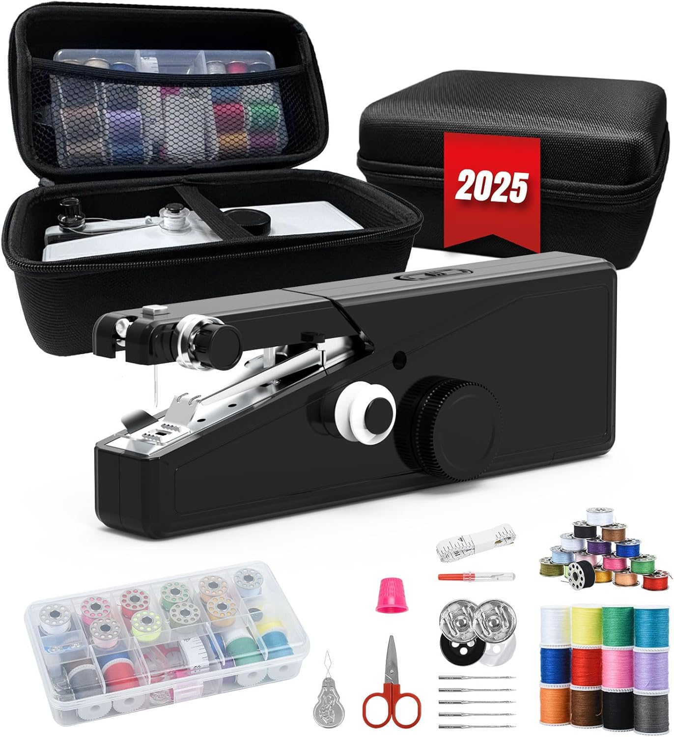 Handheld Sewing Machine for Beginners - Portable Mini Kit