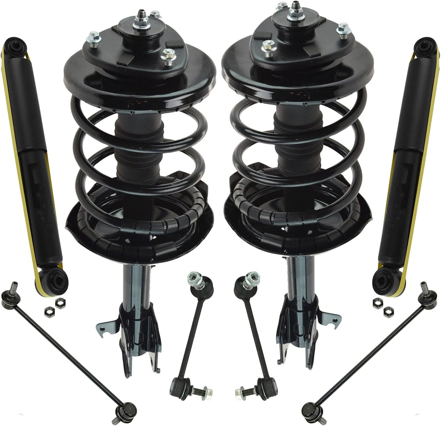 Complete Suspension Kit for 2006 Acura MDX - TRQ Quality Parts