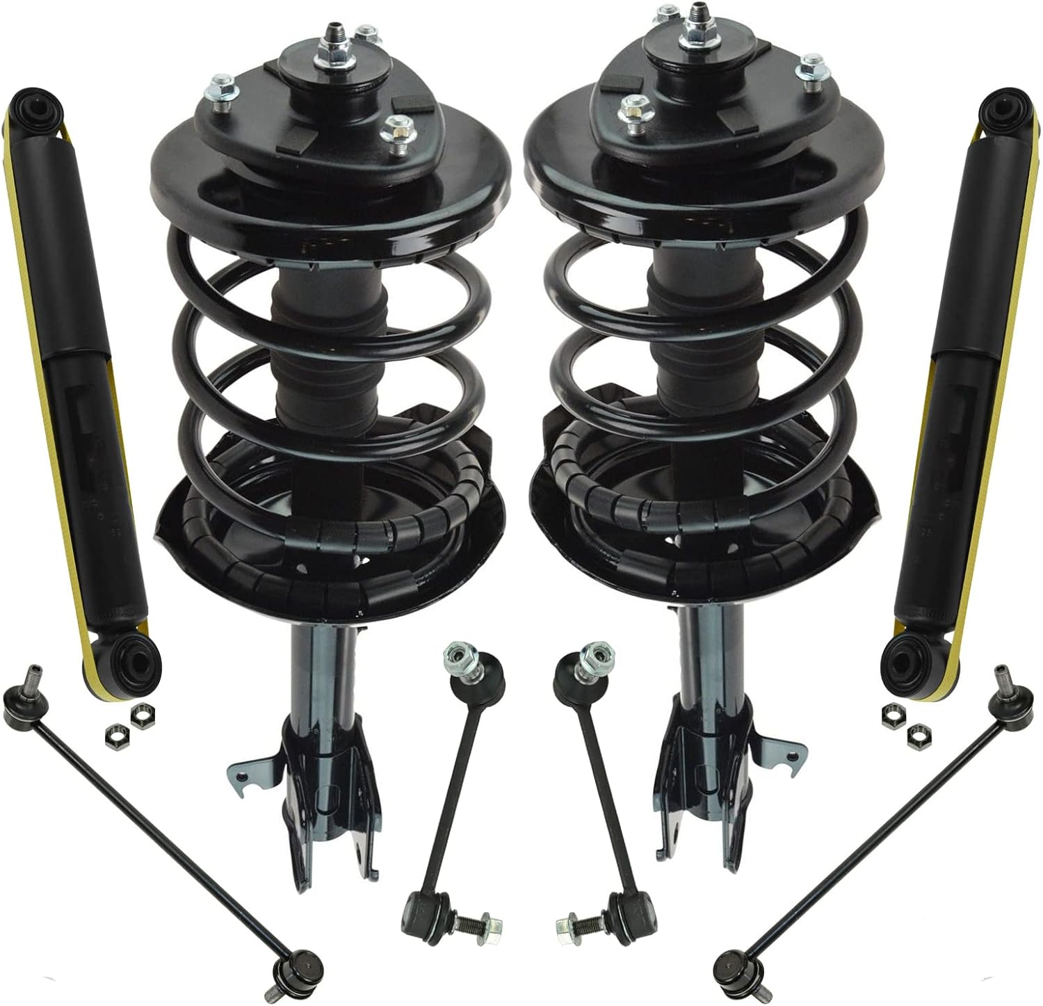 Complete Suspension Kit for 2006 Acura MDX - TRQ Quality Parts
