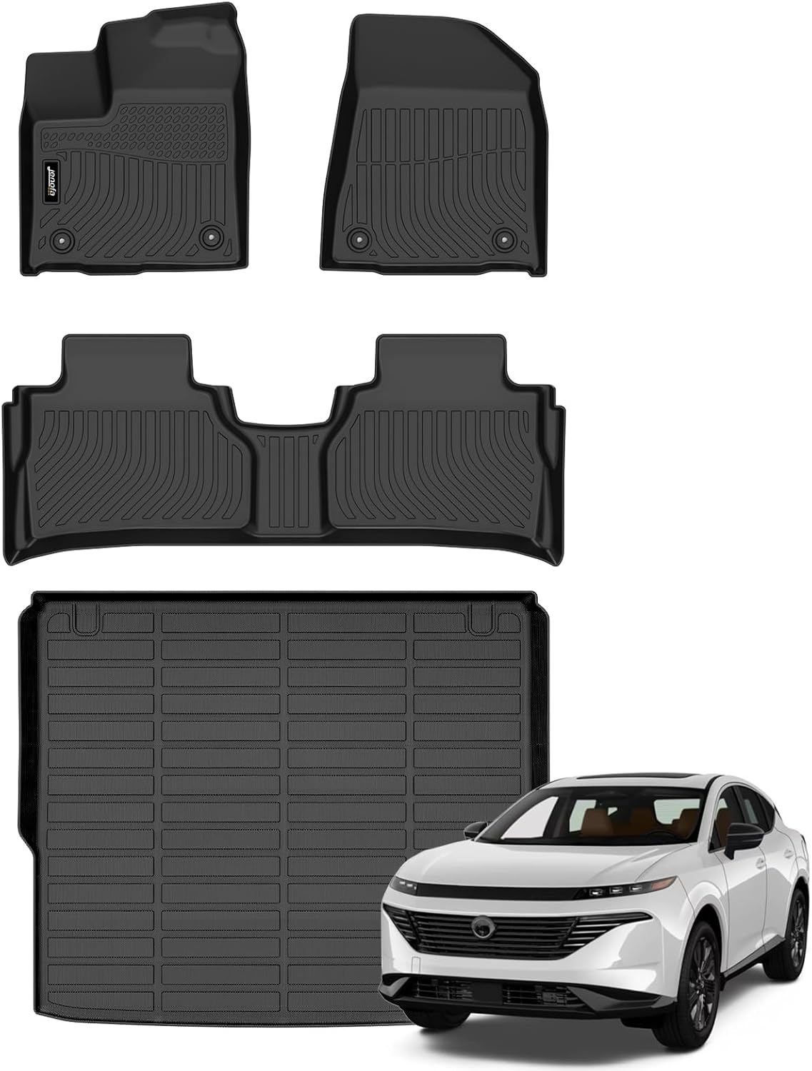 Custom Fit Floor Mats for 2025 Nissan Murano - Durable & Waterproof