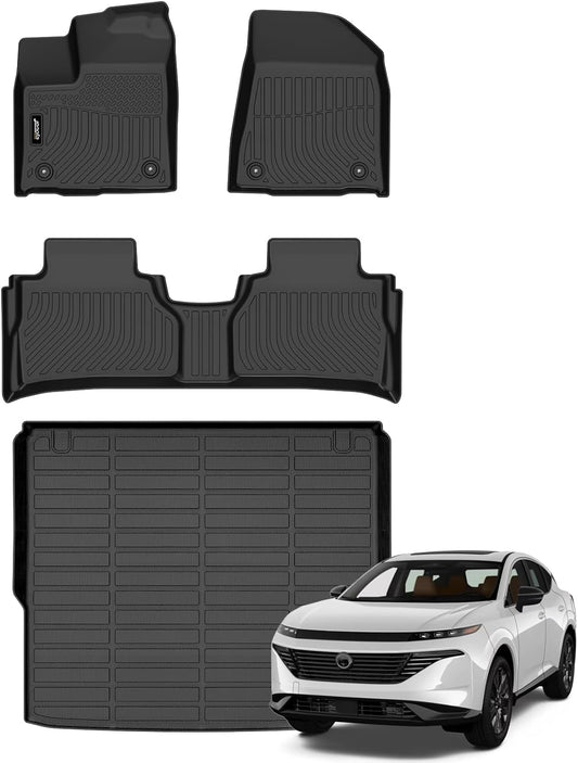 Custom Fit Floor Mats for 2025 Nissan Murano - Durable & Waterproof