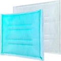 AUC Paint Booth Tacky Intake Filter Pad Series 55 20in x 20in