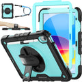 SEYMAC stock Case for iPad A16 11in/10.9in - Full-Body Drop Protection