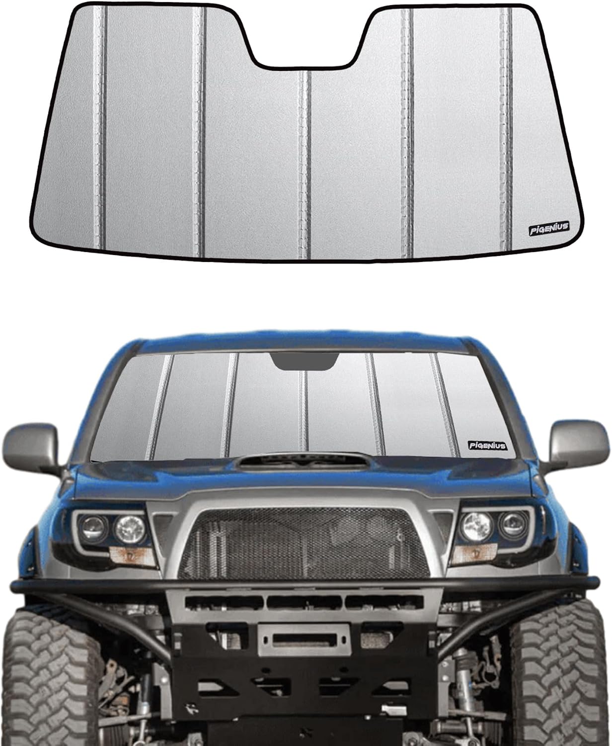 Windshield Sunshade for Toyota Tacoma 2005-2015 - Beat the Heat