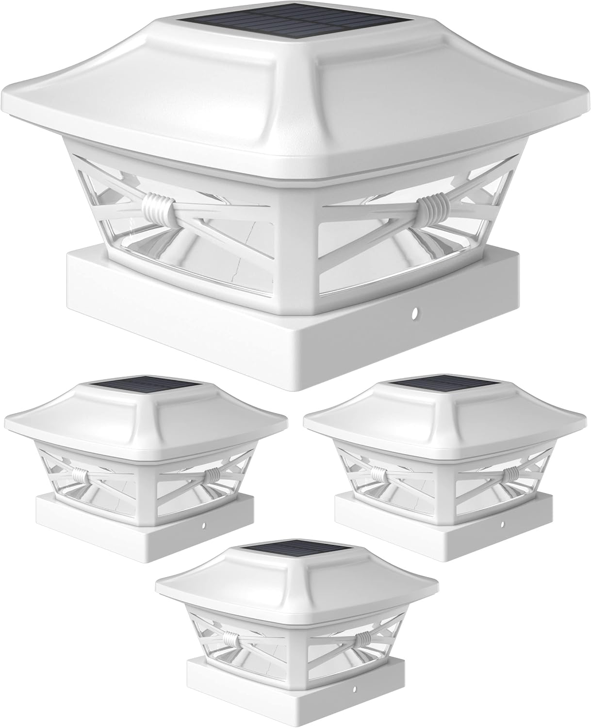 Davinci Lighting Renaissance Solar Outdoor Post Cap Lights Review