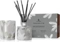 Thymes Frasier Fir Statement Candle and Diffuser Gift Set - Holiday