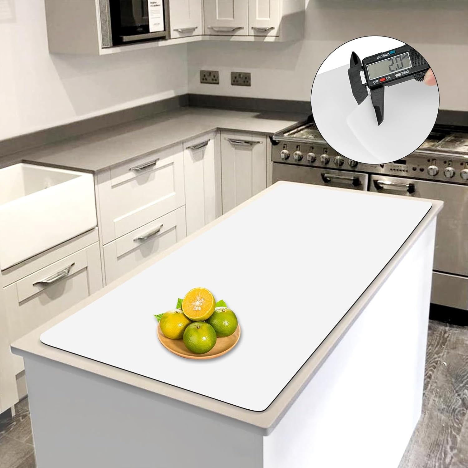 Extra Large Silicone Mats for Kitchen Counter Protection