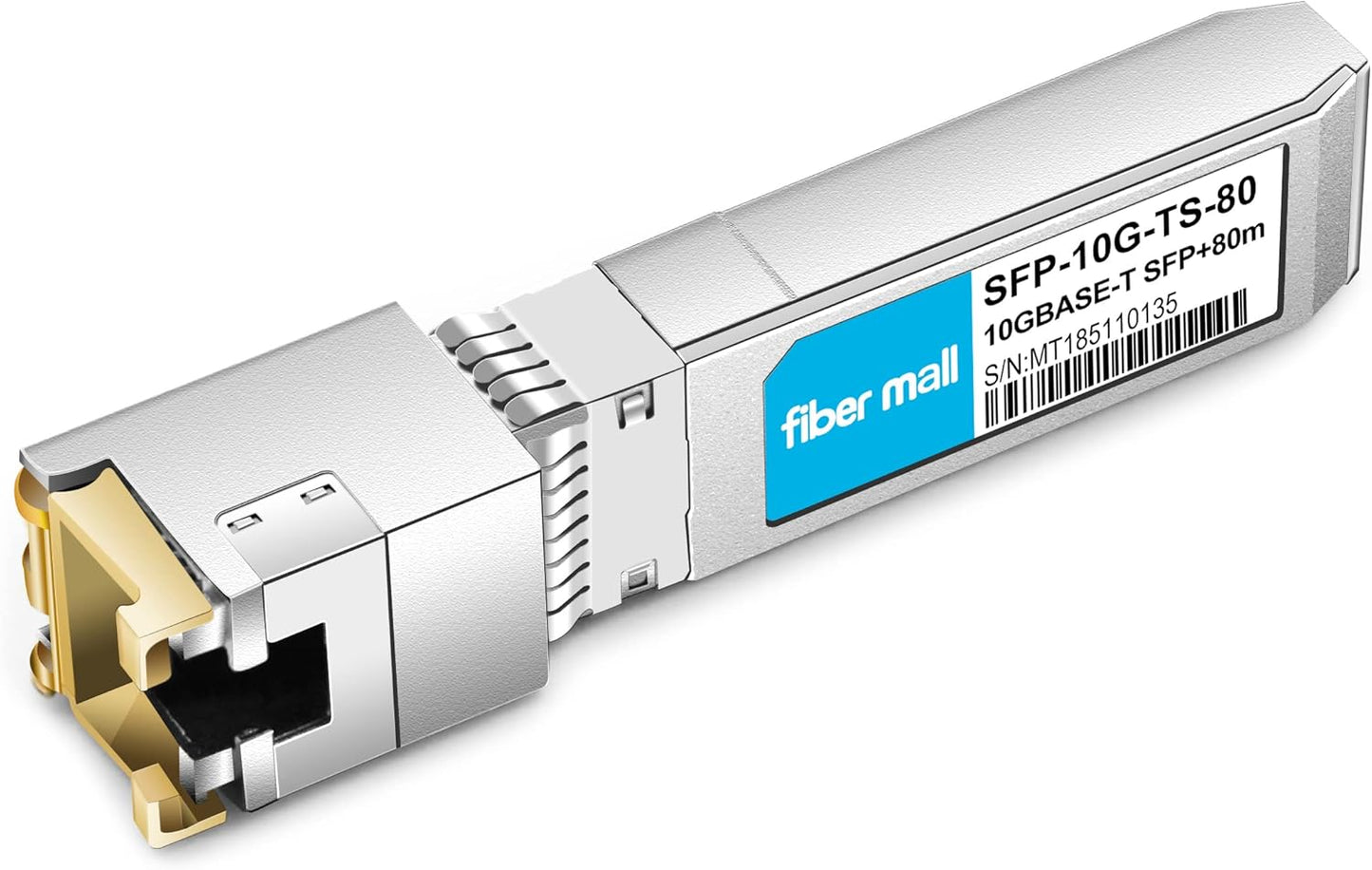 10G SFP+ to RJ45 80m Transceiver Module for HPE Aruba JL563B