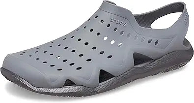 Crocs Men's Swiftwater Wave Sandal Flat for Ultimate Comfort