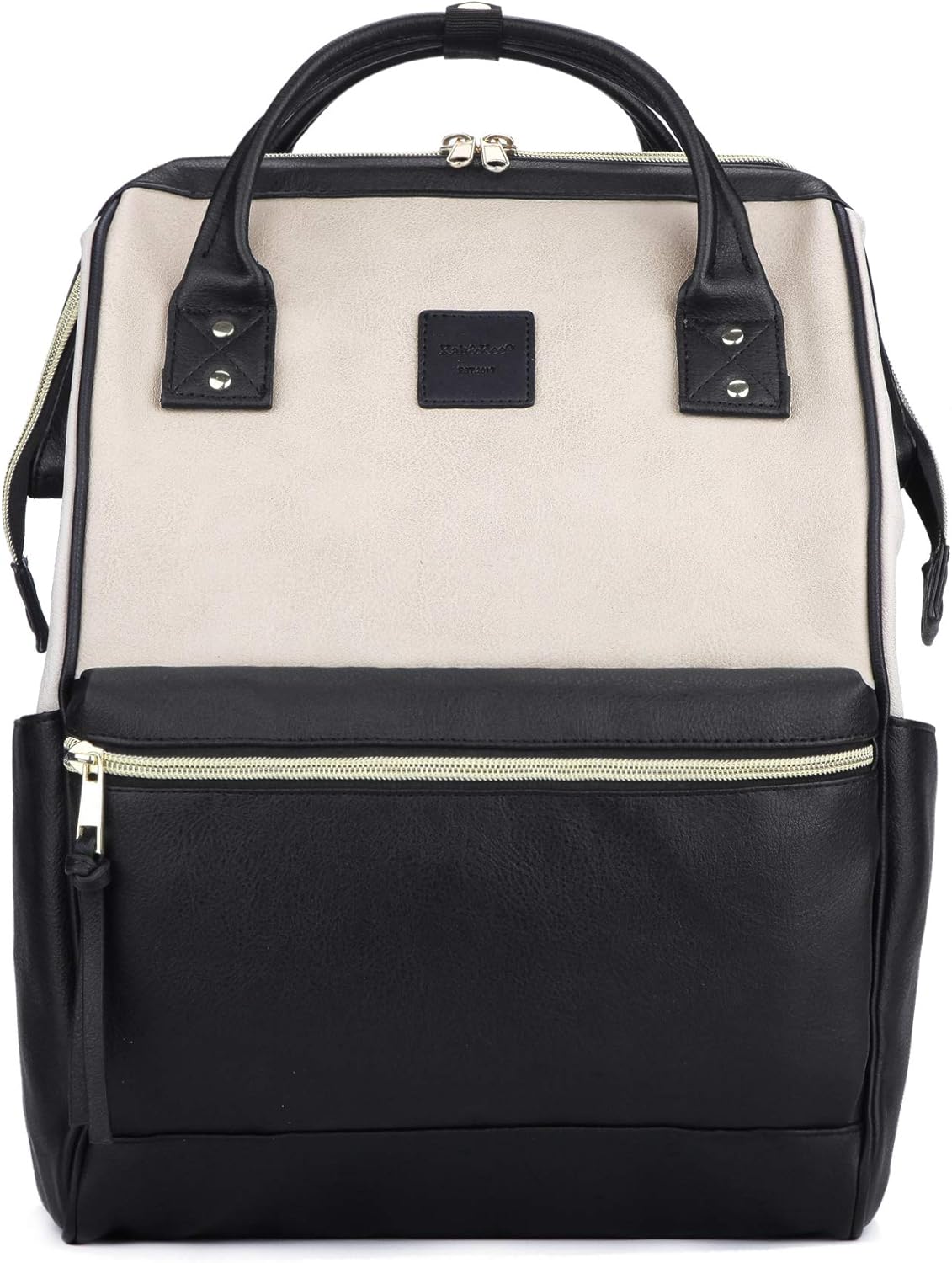 Kah&Kee 15-inch Laptop Backpack | Stylish & Versatile Multi-Use Bag